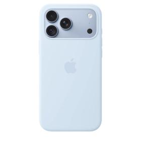 iPhone 18 Pro Silicone Case with MagSafe - Crisp Blue